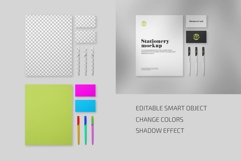 US Stationery Mockup Set Product Image 3