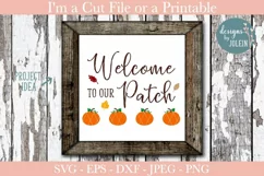 Welcome to our Patch SVG, PNG, DXF, EPS, JPEG Product Image 1