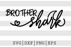 Baby shark Mama shark Papa shark SVG Product Image 6