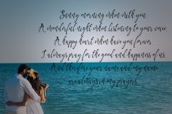 Web Font Yalanda Script Product Image 6