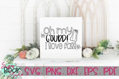 Oh My Gourd I Love Fall - A Fall SVG Product Image 1