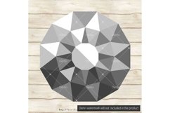 100 Round Diamond Clip Arts, Jewelry Clip Arts Product Image 3
