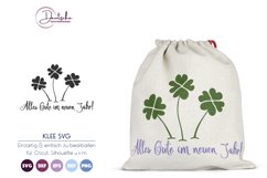 Neu Jahr SVG | Glück SVG Klee Product Image 1