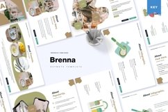 Brenna | Powerpoint, Keynote, GoogleSlides Template Product Image 1