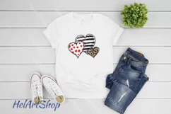 Love Hearts png, sublimation design, Valentines day Product Image 2