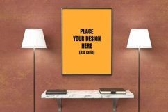 Luxury Wall Art Mockup 3x4 Ratio | Wall Art Frame Mockup Product Image 2