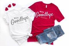 Valentine Shirt Mockup - BC 3001 - Red - White Product Image 1