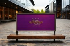 Large roadside Sign Board For Advertisement Product Image 1