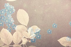 Valentines Flowers Digital Paper Product Image 5