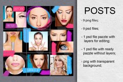 Instagram posts and stories templates Product Image 2