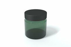 Lotion Bottle Mockup Product Image 2