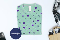 Mint Folded T-shirt Mockup, Light Green t-shirt mock up Product Image 2