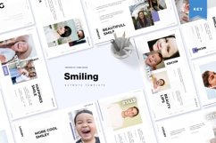 Smiling | Powerpoint, Keynote, GoogleSlides Template Product Image 4