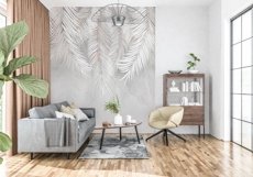 Wall mockup - Wallpaper mockup - Living room Product Image 3