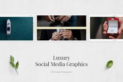 Luxury Facebook Posts Product Image 2