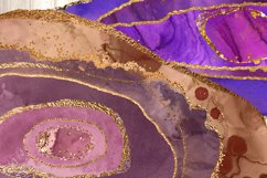 Watercolor Agate Slices Product Image 3