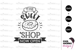 The Sweet Donut Shop - Kitchen SVG Product Image 2