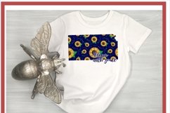 Kansas State Sunflower Sublimation Product Image 2