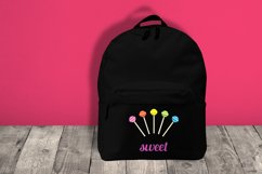 Sweet Lollipops Embroidery Product Image 2