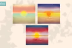 beach 20 oz skinny tumbler seamless sublimation wrap