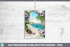 GorgeousBeach Air Freshener design.