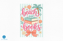 Beach and Books Coquette Summer PNG Product Image 1