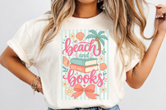 Beach and Books Coquette Summer PNG Product Image 4