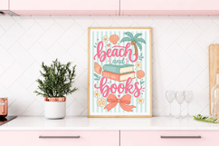 Beach and Books Coquette Summer PNG Product Image 2