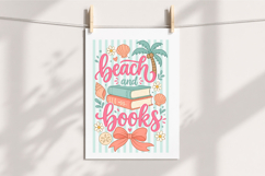 Beach and Books Coquette Summer PNG Product Image 3