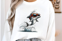 Beach Animals Clipart PNG Product Image 3