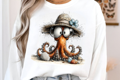 Beach Animals Clipart PNG Product Image 3