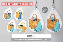 Earring Beach Bag Product Image 1