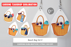 Earring Beach Bag Product Image 1