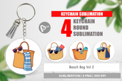 Keychain Beach Bag Product Image 1