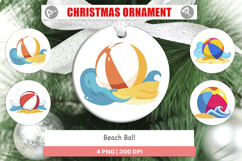 Ornament Beach Ball Product Image 1