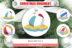 Ornament Beach Ball Product Image 1