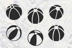 Beach Balls SVG Product Image 1