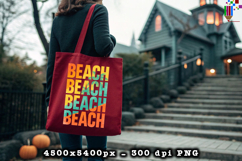 Beach Beach Beach Design PNG File