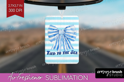 Beach Bow Nautical Air Freshener PNG Sea Quotes PNG Product Image 1