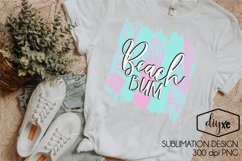 Beach Bum | Summer Sublimation PNG Product Image 2