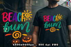 Beach Bum Summer PNG File