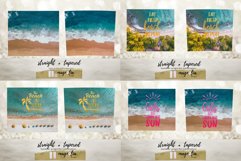 beach tumbler sublimation bundle 20 oz png Product Image 5