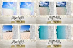 beach tumbler sublimation bundle 20 oz png Product Image 3