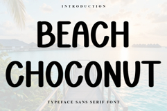 Beach Choconut Product Image 1