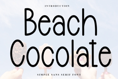 Beach Cocolate Product Image 1