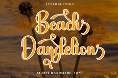 Beach Dandelion Product Image 1