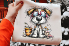 Beach Day Puppy Clipart Product Image 2