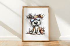 Beach Day Puppy Clipart Product Image 3