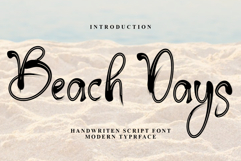 Beach Days Product Image 1