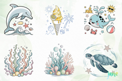Beach Doodle Png Product Image 3